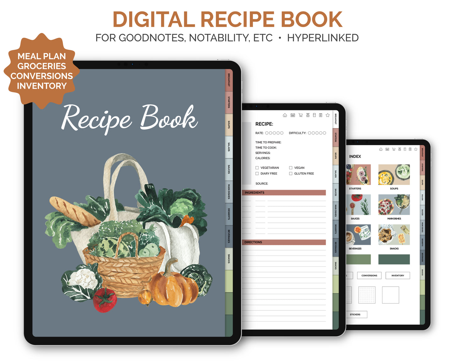 Digital Planner Bundle