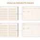 Undated Ultimate Digital Planner - Boho