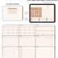 Undated Ultimate Digital Planner - Boho