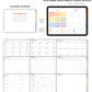 Undated Ultimate Digital Planner - Rainbow