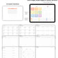 Undated Ultimate Digital Planner - Minimalist