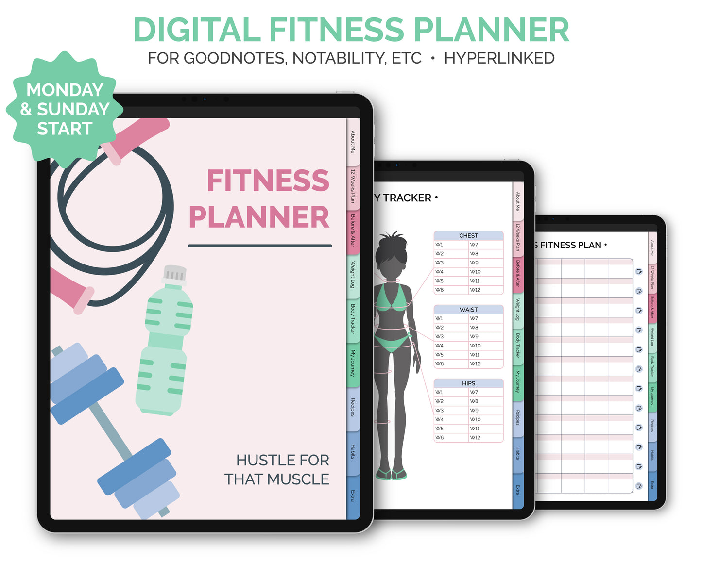 Digital Planner Bundle