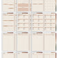 Undated Classical Planner - Boho