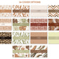 Undated Ultimate Digital Planner - Boho