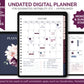 Undated Simple Planner