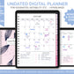 Undated Simple Planner - Pink