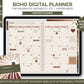 Undated Classical Planner - Boho