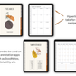 Undated Simple Digital Planner - Boho