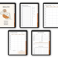 Undated Simple Digital Planner - Boho
