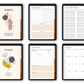 Undated Simple Digital Planner - Boho