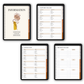 Undated Simple Digital Planner - Boho