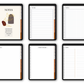 Undated Simple Digital Planner - Boho