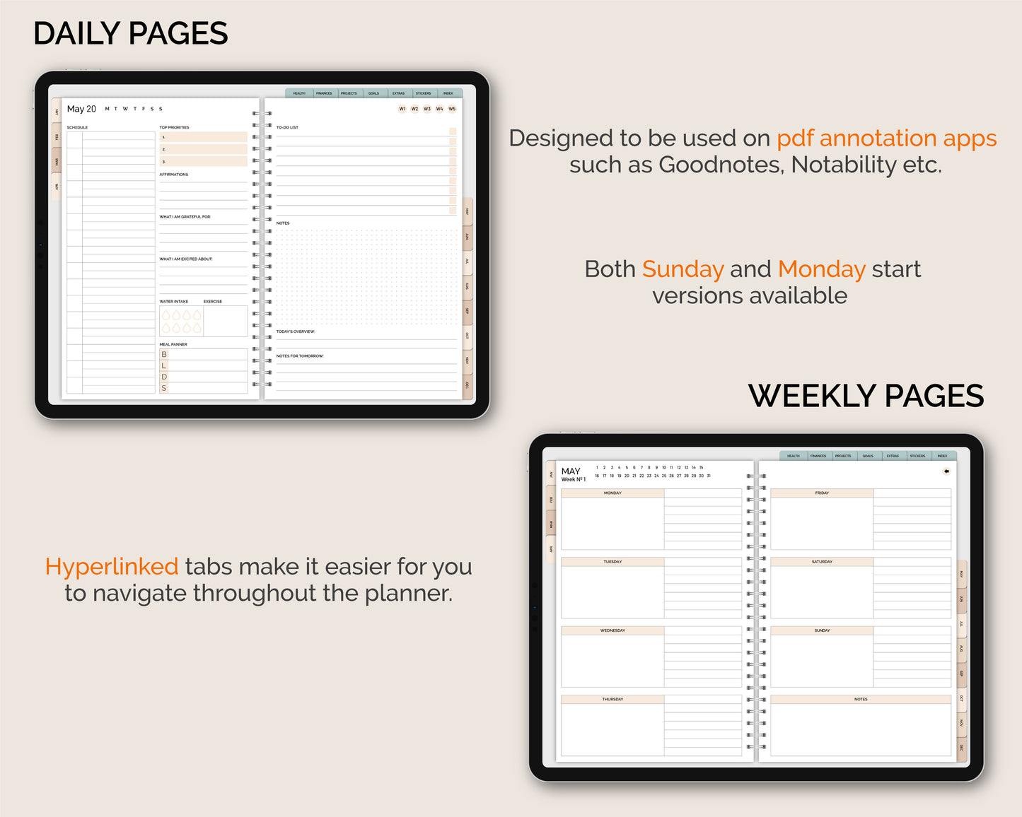 Undated Classical Planner